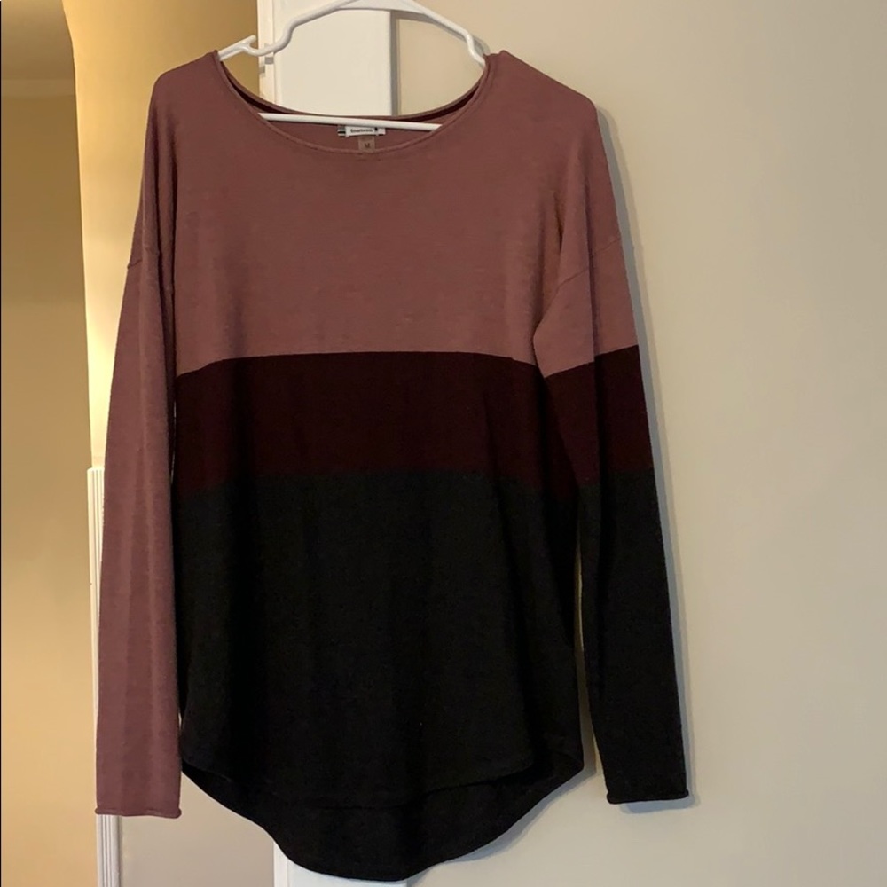 Smart wool sweater